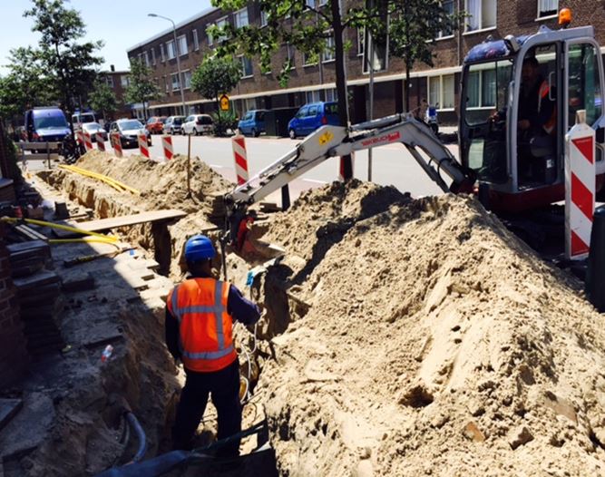 Jos van der Lubbe - LD Gas Project, Kamperfoelistraat Den Haag